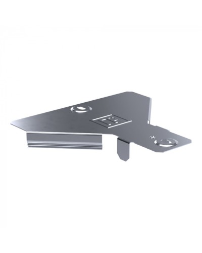 Крышка ответвителя горизонтального Стандарт INOX (AISI 316) 50 Промрукав (PR16.2679) в Кемерово Аксессуары для лотков Pintop.ru