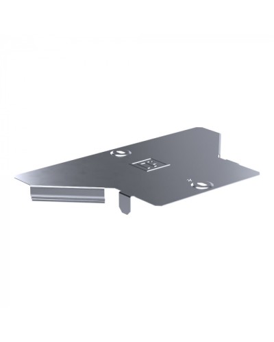 Крышка ответвителя горизонтального Стандарт INOX (AISI 316) 150 Промрукав (PR16.2681) в Кемерово Аксессуары для лотков Pintop.ru