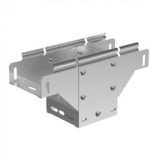 Ответвитель Т-образный вертикальный Стандарт INOX (AISI 304) 100х50 Промрукав (PR16.2718)