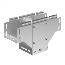 Ответвитель Т-образный вертикальный Стандарт INOX (AISI 304) 100х80 Промрукав (PR16.2719)