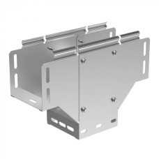 Ответвитель Т-образный вертикальный Стандарт INOX (AISI 304) 100х100 Промрукав (PR16.2720)