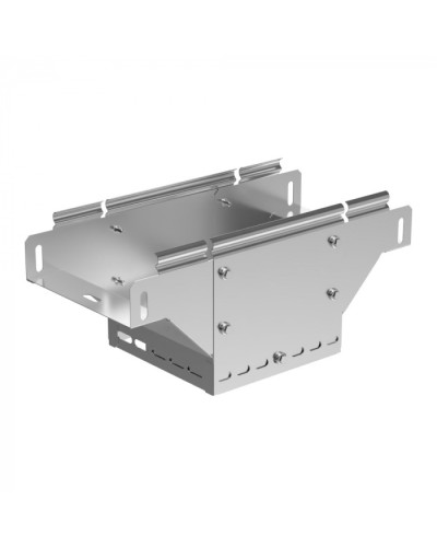Ответвитель Т-образный вертикальный Стандарт INOX (AISI 304) 150х50 Промрукав (PR16.2721) в Кемерово Аксессуары для лотков Pintop.ru