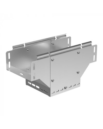 Ответвитель Т-образный вертикальный Стандарт INOX (AISI 304) 150х80 Промрукав (PR16.2722) в Кемерово Аксессуары для лотков Pintop.ru