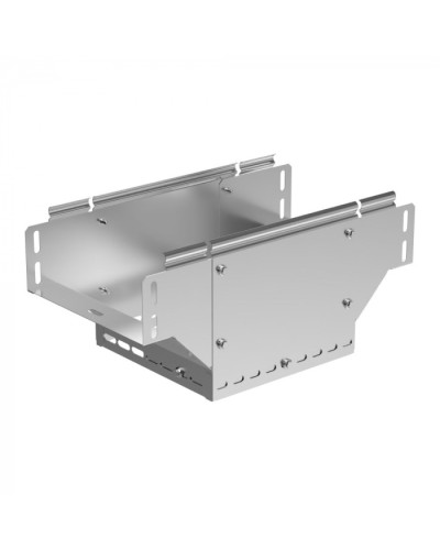 Ответвитель Т-образный вертикальный Стандарт INOX (AISI 304) 200х80 Промрукав (PR16.2725) в Кемерово Аксессуары для лотков Pintop.ru