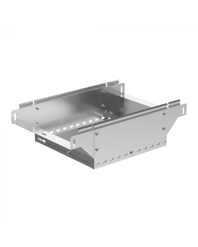 Ответвитель Т-образный вертикальный Стандарт INOX (AISI 304) 300х50 Промрукав (PR16.2727) в Кемерово Аксессуары для лотков Pintop.ru