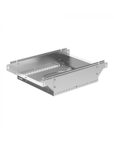 Ответвитель Т-образный вертикальный Стандарт INOX (AISI 304) 400х80 Промрукав (PR16.2731) в Кемерово Аксессуары для лотков Pintop.ru