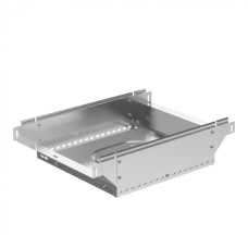 Ответвитель Т-образный вертикальный Стандарт INOX (AISI 304) 400х100 Промрукав (PR16.2732)