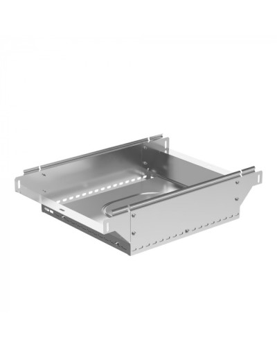 Ответвитель Т-образный вертикальный Стандарт INOX (AISI 304) 400х100 Промрукав (PR16.2732) в Кемерово Аксессуары для лотков Pintop.ru