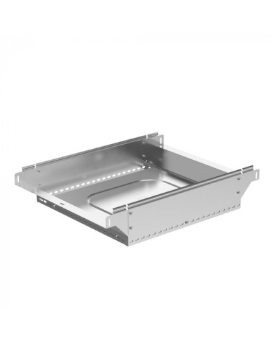 Ответвитель Т-образный вертикальный Стандарт INOX (AISI 304) 500х50 Промрукав (PR16.2733) в Кемерово Аксессуары для лотков Pintop.ru