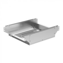 Ответвитель Т-образный вертикальный Стандарт INOX (AISI 304) 500х80 Промрукав (PR16.2734)