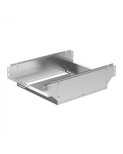 Ответвитель Т-образный вертикальный Стандарт INOX (AISI 304) 500х100 Промрукав (PR16.2735) в Кемерово Аксессуары для лотков Pintop.ru