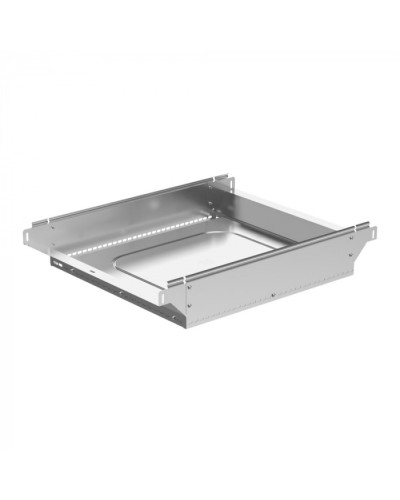 Ответвитель Т-образный вертикальный Стандарт INOX (AISI 304) 600х50 Промрукав (PR16.2736) в Кемерово Аксессуары для лотков Pintop.ru