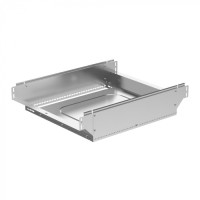 Ответвитель Т-образный вертикальный Стандарт INOX (AISI 304) 600х80 Промрукав (PR16.2737)