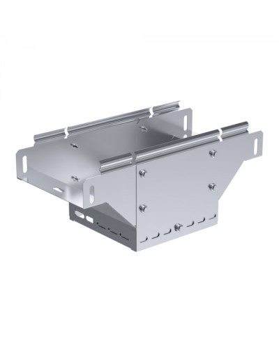 Ответвитель Т-образный вертикальный Стандарт INOX (AISI 316) 150х50 Промрукав (PR16.2751) в Кемерово Аксессуары для лотков Pintop.ru