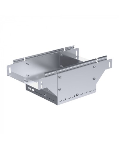 Ответвитель Т-образный вертикальный Стандарт INOX (AISI 316) 200х50 Промрукав (PR16.2754) в Кемерово Аксессуары для лотков Pintop.ru