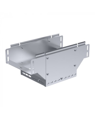 Ответвитель Т-образный вертикальный Стандарт INOX (AISI 316) 200х80 Промрукав (PR16.2755) в Кемерово Аксессуары для лотков Pintop.ru