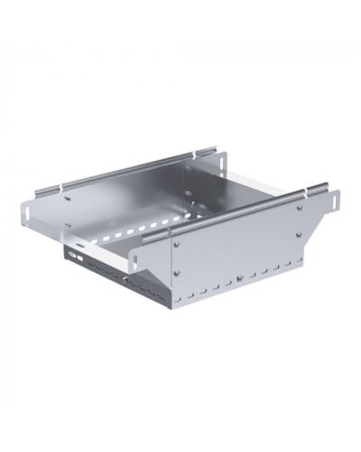 Ответвитель Т-образный вертикальный Стандарт INOX (AISI 316) 300х50 Промрукав (PR16.2757) в Кемерово Аксессуары для лотков Pintop.ru