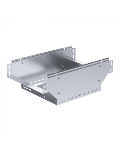 Ответвитель Т-образный вертикальный Стандарт INOX (AISI 316) 300х80 Промрукав (PR16.2758) в Кемерово Аксессуары для лотков Pintop.ru