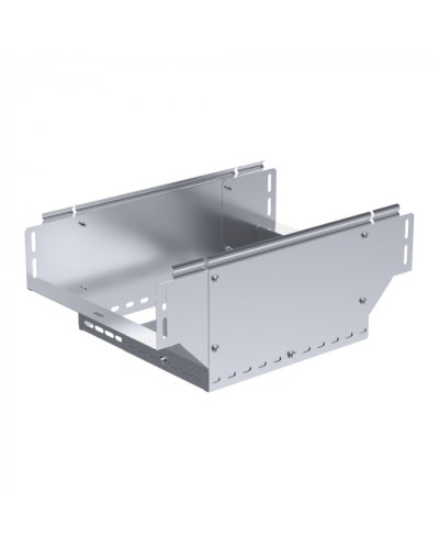 Ответвитель Т-образный вертикальный Стандарт INOX (AISI 316) 300х100 Промрукав (PR16.2759) в Кемерово Аксессуары для лотков Pintop.ru