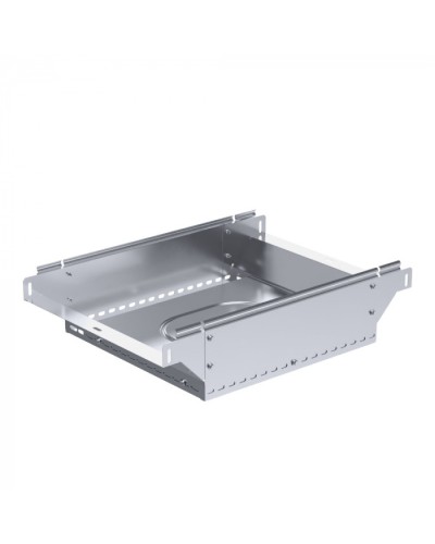 Ответвитель Т-образный вертикальный Стандарт INOX (AISI 316) 400х50 Промрукав (PR16.2760) в Кемерово Аксессуары для лотков Pintop.ru