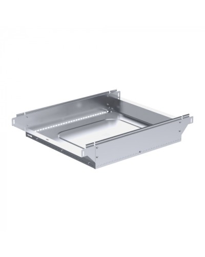 Ответвитель Т-образный вертикальный Стандарт INOX (AISI 316) 600х50 Промрукав (PR16.2766) в Кемерово Аксессуары для лотков Pintop.ru