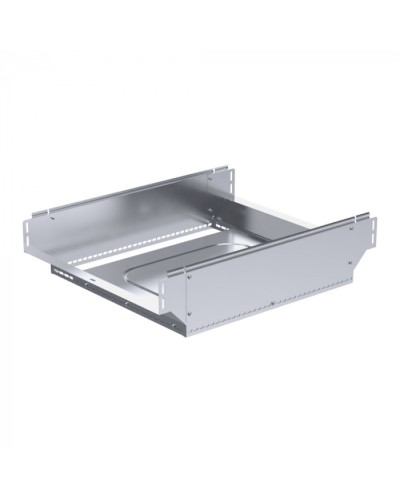 Ответвитель Т-образный вертикальный Стандарт INOX (AISI 316) 600х100 Промрукав (PR16.2768) в Кемерово Аксессуары для лотков Pintop.ru