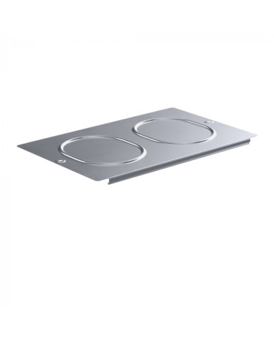 Крышка ответвителя Т-образного вертикального Стандарт INOX (AISI 316) 300 Промрукав (PR16.2773) в Кемерово Аксессуары для лотков Pintop.ru