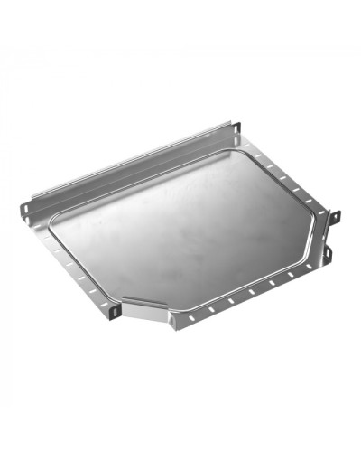 Ответвитель Т-образный Стандарт INOX (AISI 304) 400х50 Промрукав (PR16.2820) в Кемерово Аксессуары для лотков Pintop.ru