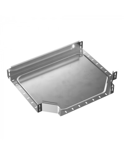 Ответвитель Т-образный Стандарт INOX (AISI 304) 400х80 Промрукав (PR16.2821) в Кемерово Аксессуары для лотков Pintop.ru