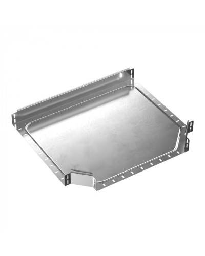 Ответвитель Т-образный Стандарт INOX (AISI 304) 500х80 Промрукав (PR16.2824) в Кемерово Аксессуары для лотков Pintop.ru