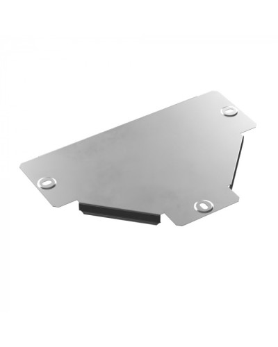 Крышка ответвителя Т-образного Стандарт INOX (AISI 304) 100 Промрукав (PR16.2830) в Кемерово Аксессуары для лотков Pintop.ru