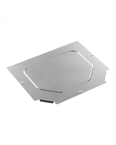 Крышка ответвителя Т-образного Стандарт INOX (AISI 304) 400 Промрукав (PR16.2834) в Кемерово Аксессуары для лотков Pintop.ru