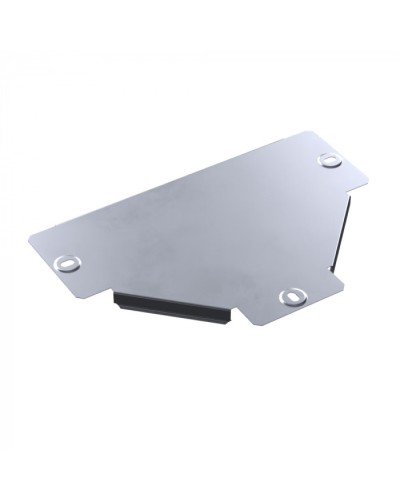 Крышка ответвителя Т-образного Стандарт INOX (AISI 316) 100 Промрукав (PR16.2860) в Кемерово Аксессуары для лотков Pintop.ru