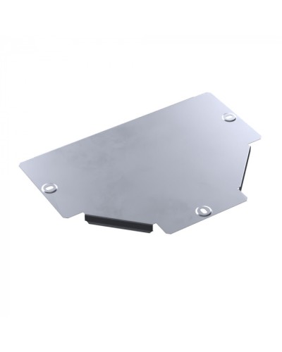 Крышка ответвителя Т-образного Стандарт INOX (AISI 316) 150 Промрукав (PR16.2861) в Кемерово Аксессуары для лотков Pintop.ru