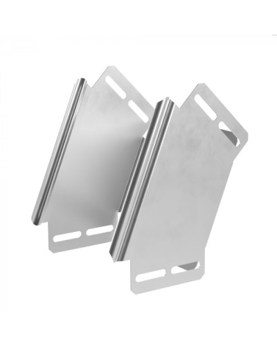 Угол вертикальный внешний 45 градусов Стандарт INOX (AISI 304) 150х100 Промрукав (PR16.2903) в Кемерово Аксессуары для лотков Pintop.ru