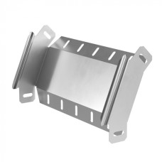 Угол вертикальный внешний 45 градусов Стандарт INOX (AISI 304) 300х50 Промрукав (PR16.2907)