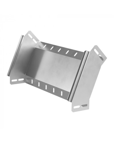 Угол вертикальный внешний 45 градусов Стандарт INOX (AISI 304) 400х80 Промрукав (PR16.2911) в Кемерово Аксессуары для лотков Pintop.ru