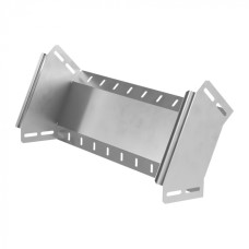 Угол вертикальный внешний 45 градусов Стандарт INOX (AISI 304) 500х100 Промрукав (PR16.2915)