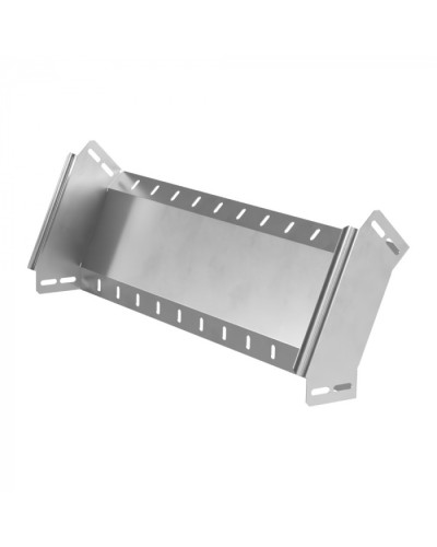 Угол вертикальный внешний 45 градусов Стандарт INOX (AISI 304) 600х80 Промрукав (PR16.2917) в Кемерово Аксессуары для лотков Pintop.ru