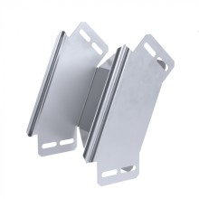 Угол вертикальный внешний 45 градусов Стандарт INOX (AISI 316) 150х80 Промрукав (PR16.2932)