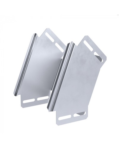 Угол вертикальный внешний 45 градусов Стандарт INOX (AISI 316) 150х100 Промрукав (PR16.2933) в Кемерово Аксессуары для лотков Pintop.ru