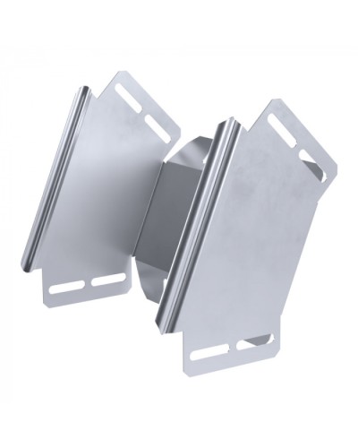 Угол вертикальный внешний 45 градусов Стандарт INOX (AISI 316) 200х100 Промрукав (PR16.2936) в Кемерово Аксессуары для лотков Pintop.ru