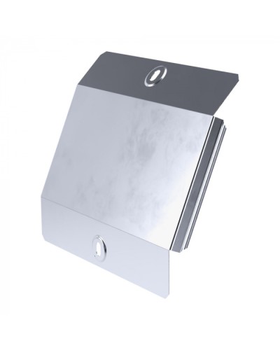 Крышка угла вертикального внешнего 45 градусов Стандарт INOX (AISI 316) 200 Промрукав (PR16.2952) в Кемерово Аксессуары для лотков Pintop.ru