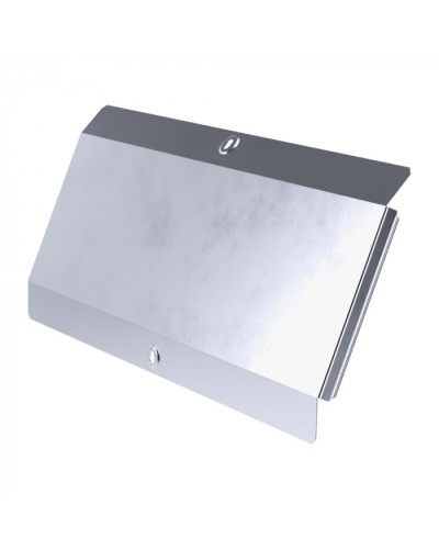 Крышка угла вертикального внешнего 45 градусов Стандарт INOX (AISI 316) 500 Промрукав (PR16.2955) в Кемерово Аксессуары для лотков Pintop.ru