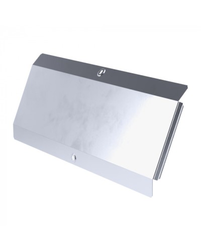 Крышка угла вертикального внешнего 45 градусов Стандарт INOX (AISI 316) 600 Промрукав (PR16.2956) в Кемерово Аксессуары для лотков Pintop.ru