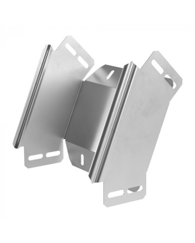 Угол вертикальный внешний 90 градусов Стандарт INOX (AISI 304) 200х80 Промрукав (PR16.2995) в Кемерово Аксессуары для лотков Pintop.ru