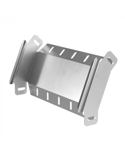 Угол вертикальный внешний 90 градусов Стандарт INOX (AISI 304) 300х50 Промрукав (PR16.2997) в Кемерово Аксессуары для лотков Pintop.ru