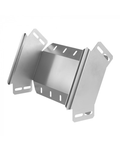 Угол вертикальный внешний 90 градусов Стандарт INOX (AISI 304) 300х80 Промрукав (PR16.2998) в Кемерово Аксессуары для лотков Pintop.ru