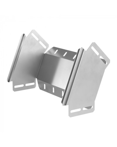 Угол вертикальный внешний 90 градусов Стандарт INOX (AISI 304) 300х100 Промрукав (PR16.2999) в Кемерово Аксессуары для лотков Pintop.ru