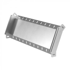 Угол вертикальный внешний 90 градусов Стандарт INOX (AISI 304) 600х50 Промрукав (PR16.3006)